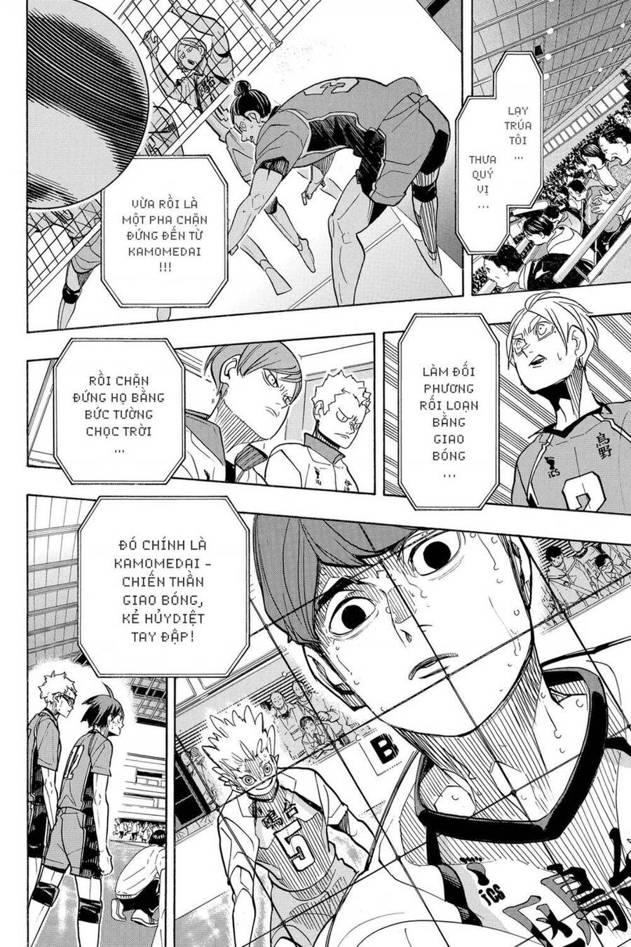 Haikyuu Tập 348 trang 19