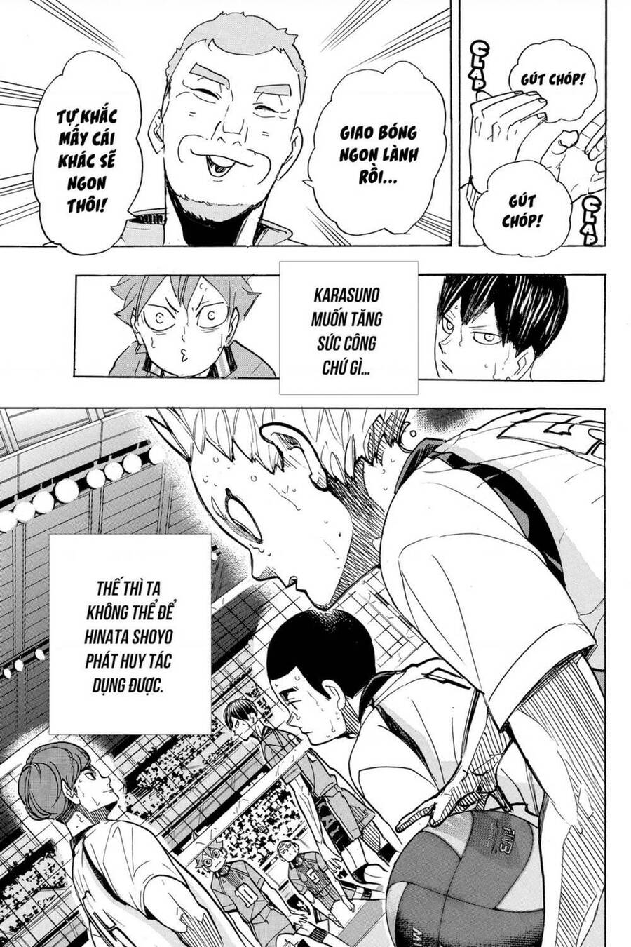 Haikyuu Tập 348 trang 20