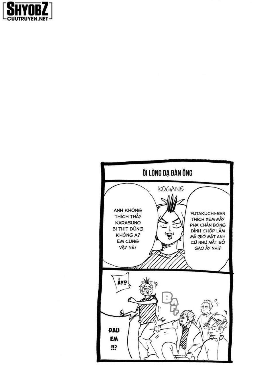 Haikyuu Tập 348 trang 21