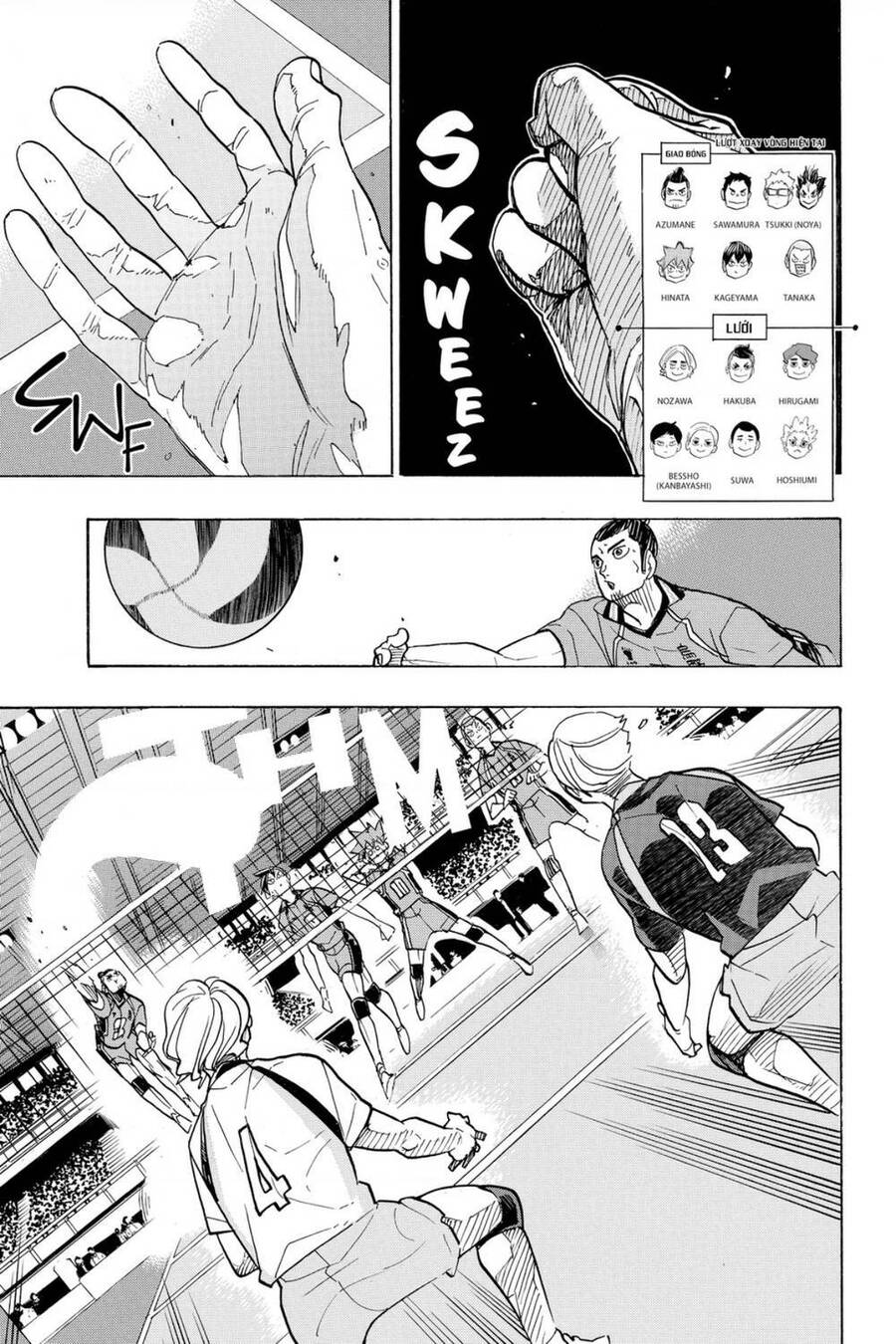 Haikyuu Tập 348 trang 4