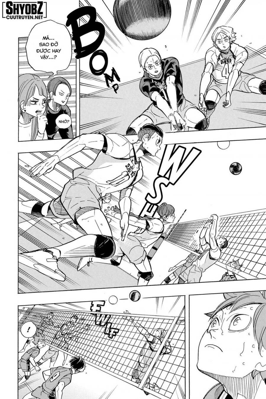 Haikyuu Tập 348 trang 5