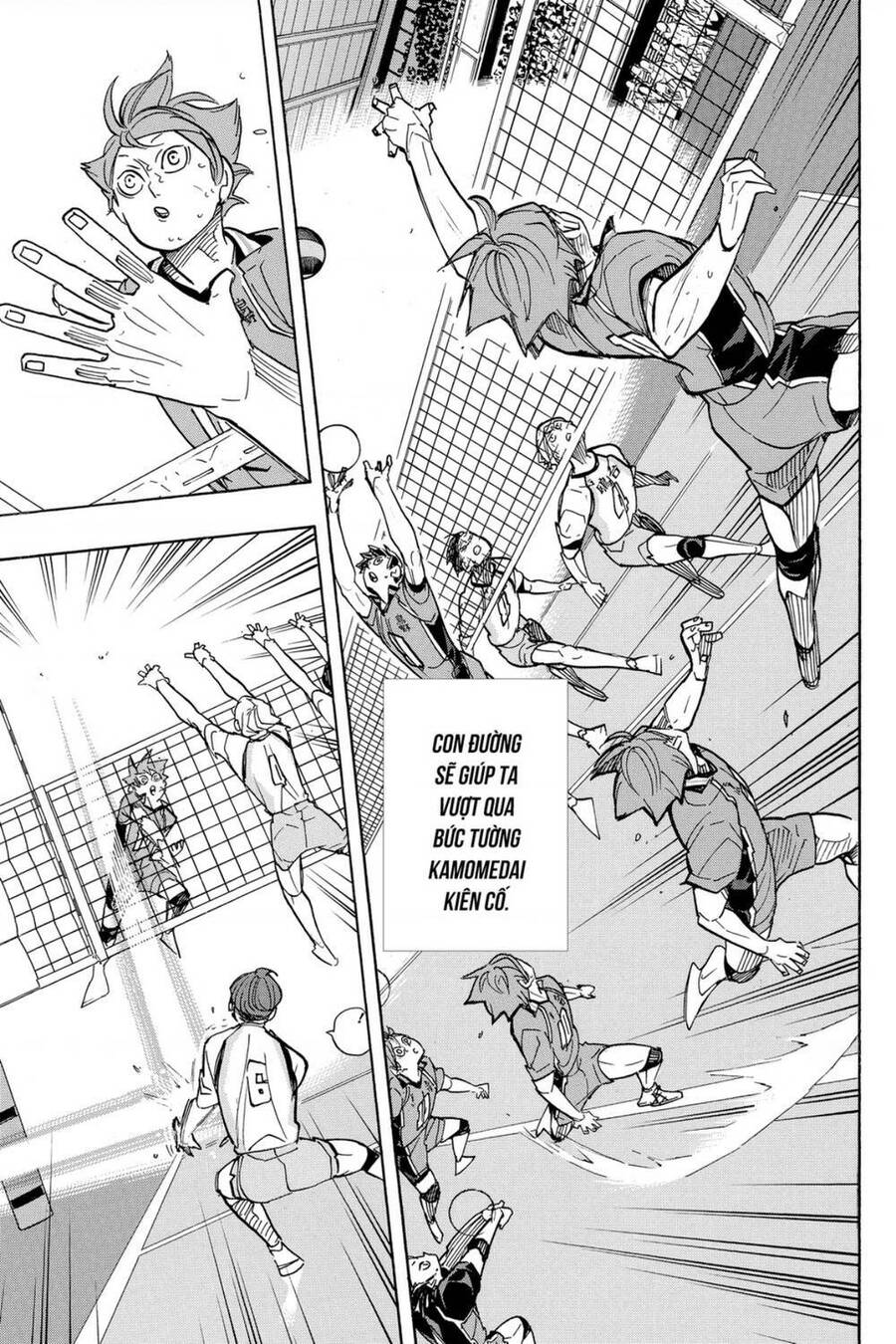 Haikyuu Tập 348 trang 8