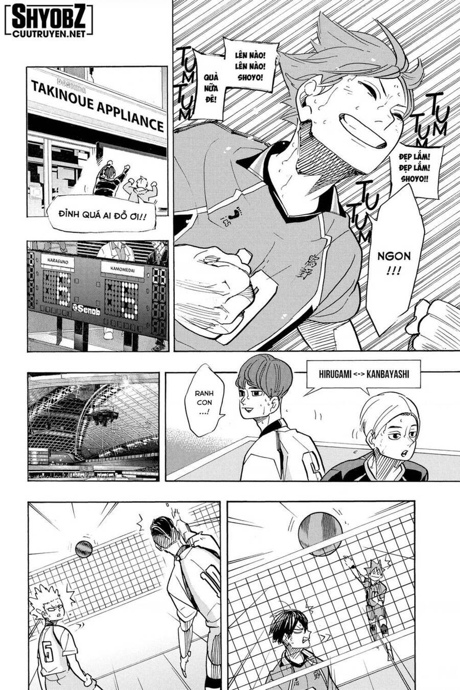 Haikyuu Tập 348 trang 9