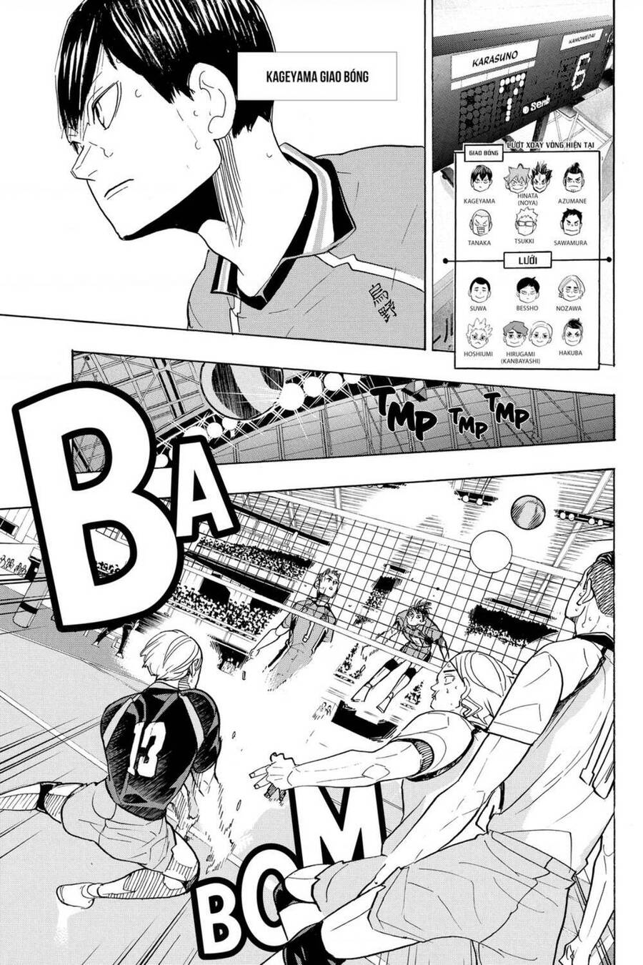 Haikyuu Tập 348 trang 10