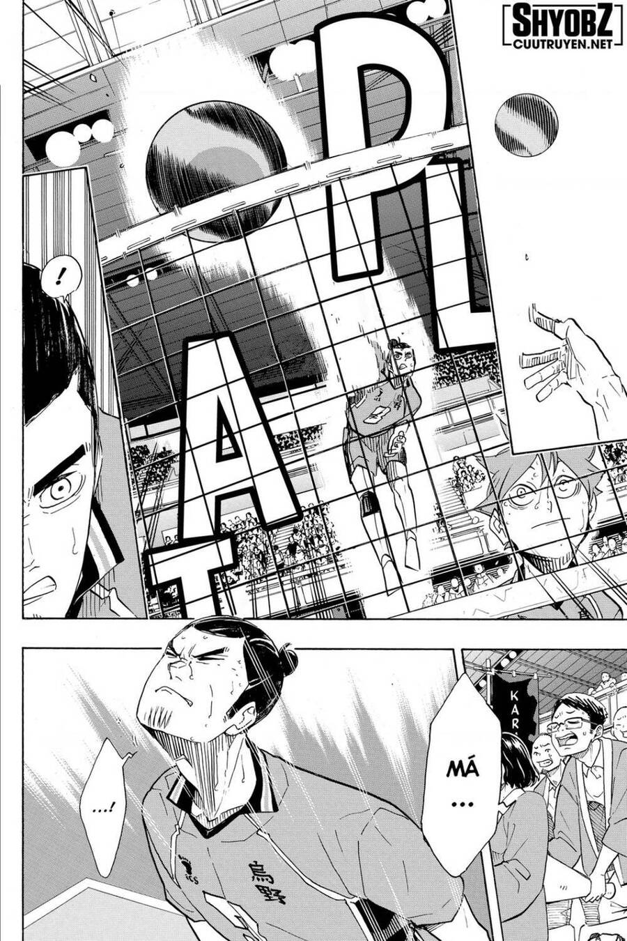 Haikyuu Tập 349 trang 11