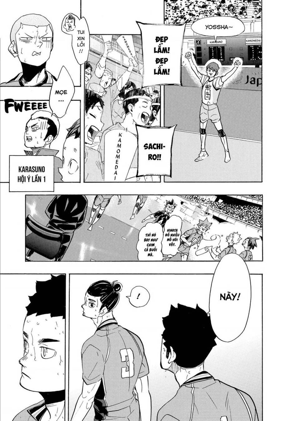 Haikyuu Tập 349 trang 14