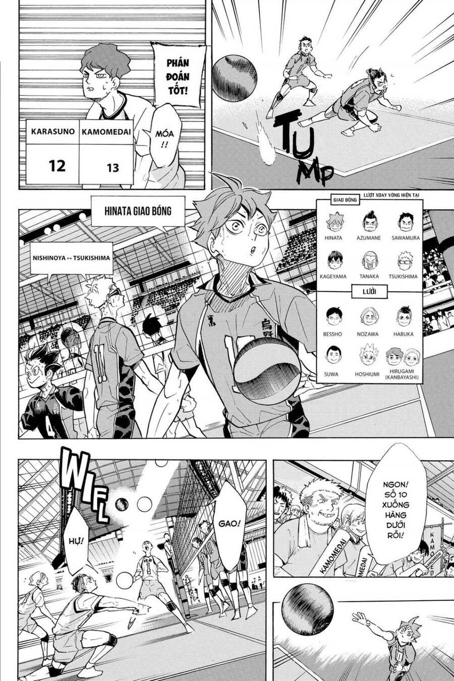 Haikyuu Tập 349 trang 17
