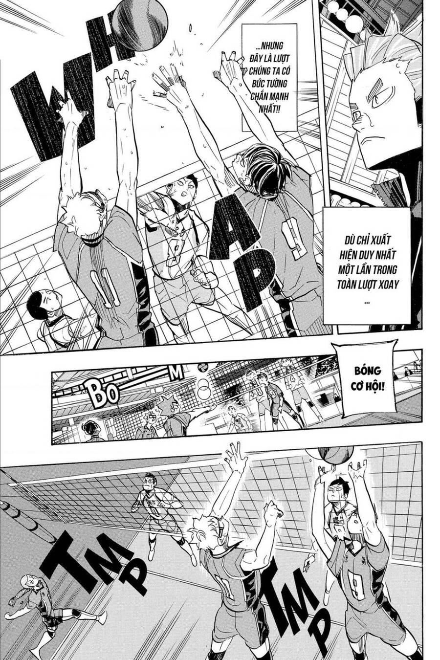 Haikyuu Tập 349 trang 18