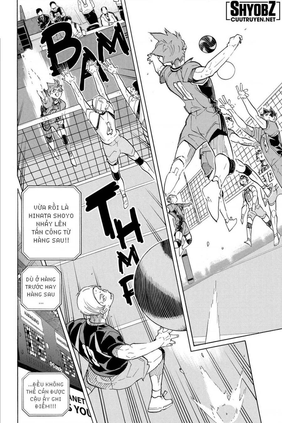 Haikyuu Tập 349 trang 19