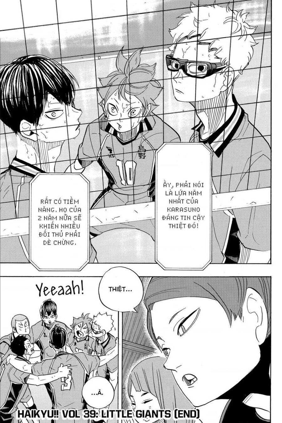 Haikyuu Tập 349 trang 20