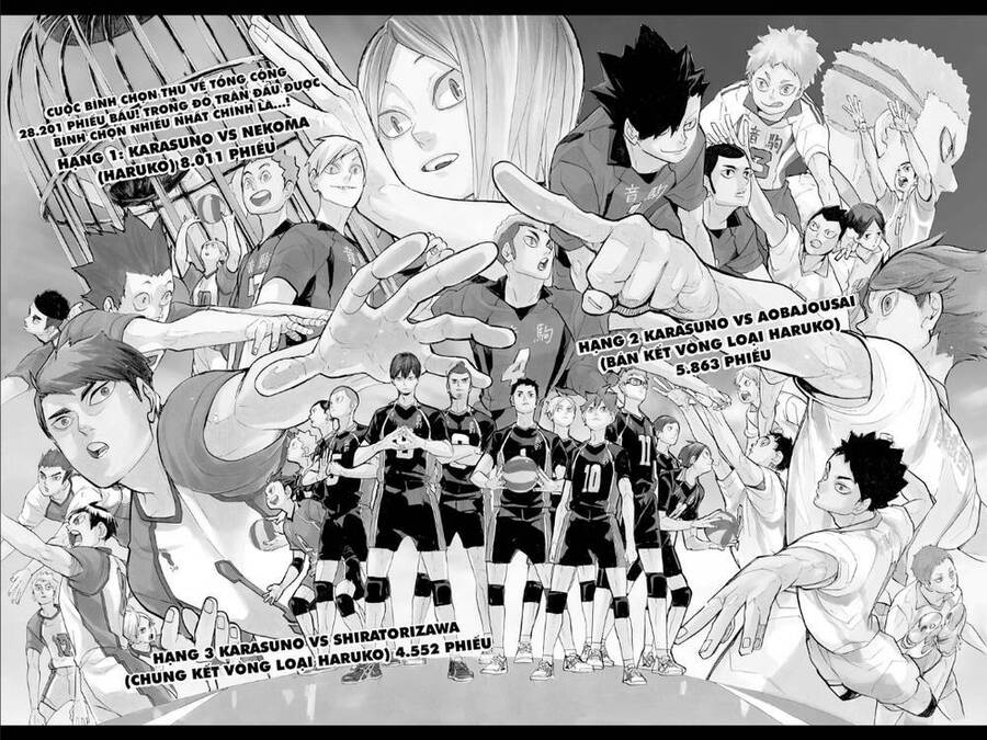 Haikyuu Tập 349 trang 23