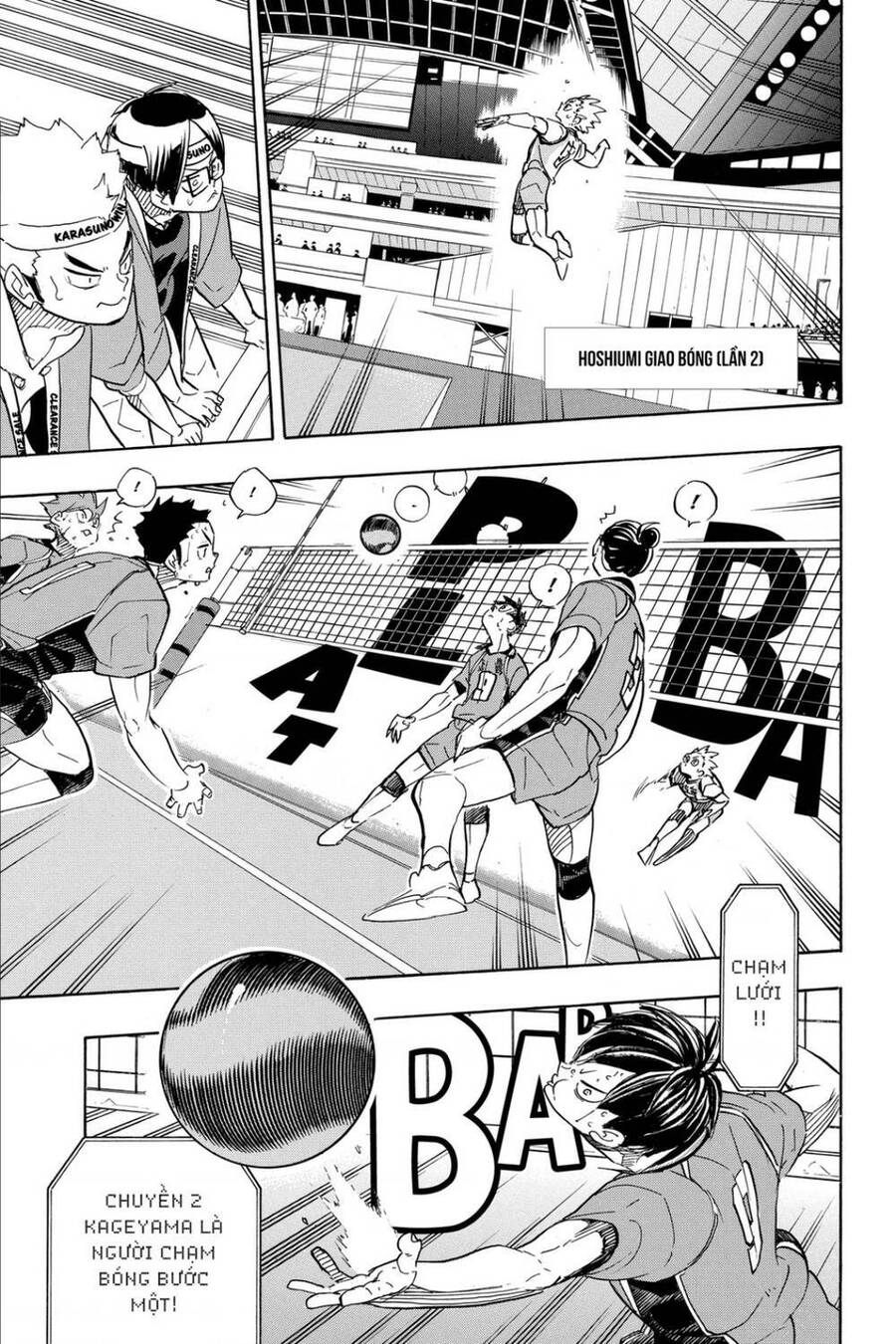 Haikyuu Tập 349 trang 4