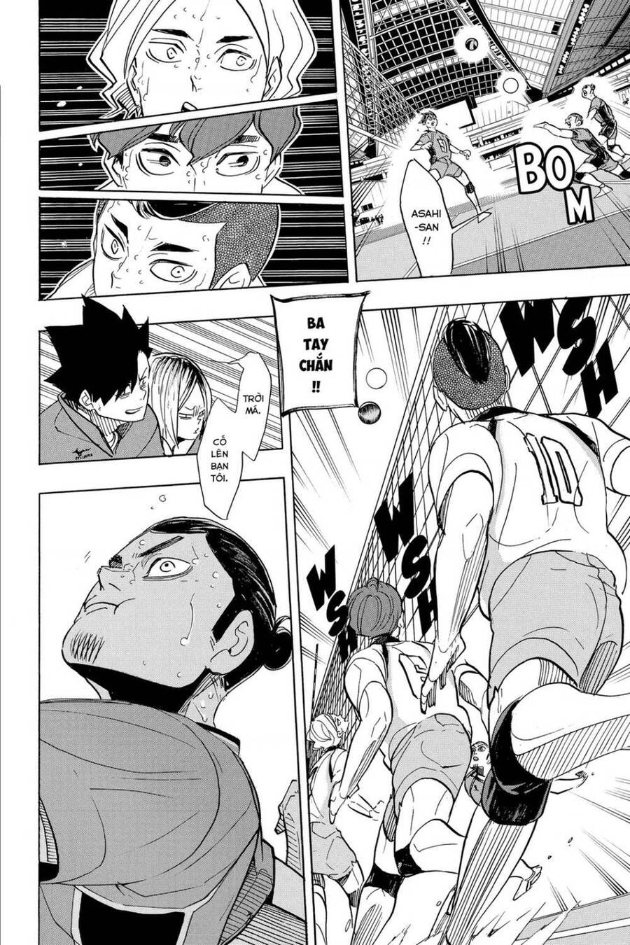 Haikyuu Tập 349 trang 5
