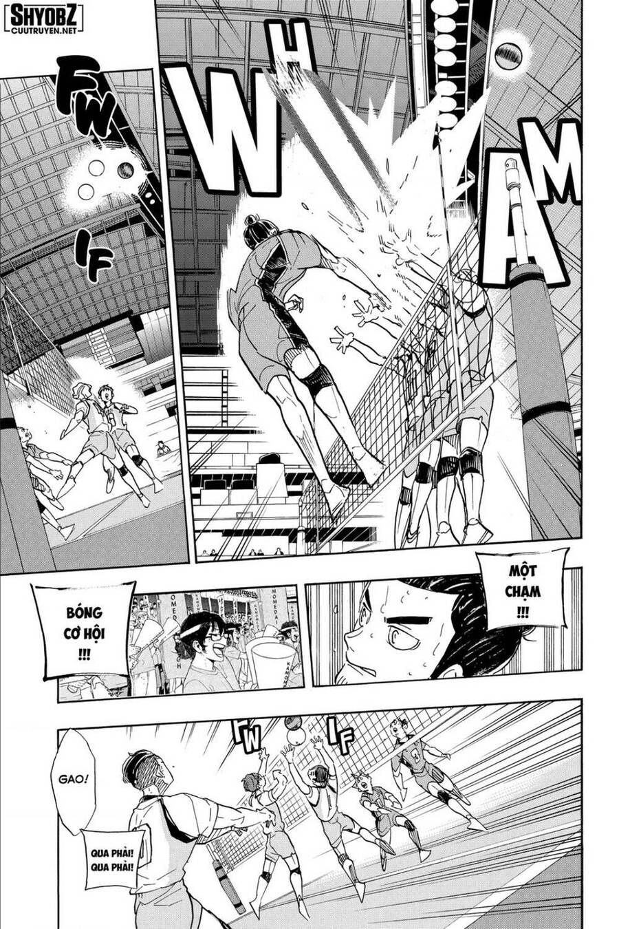 Haikyuu Tập 349 trang 6