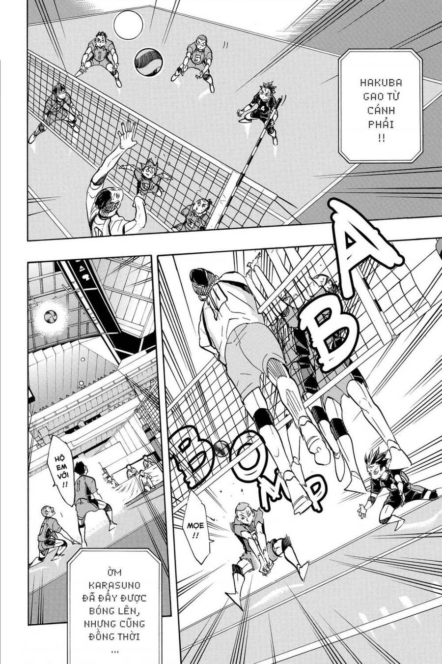 Haikyuu Tập 349 trang 7