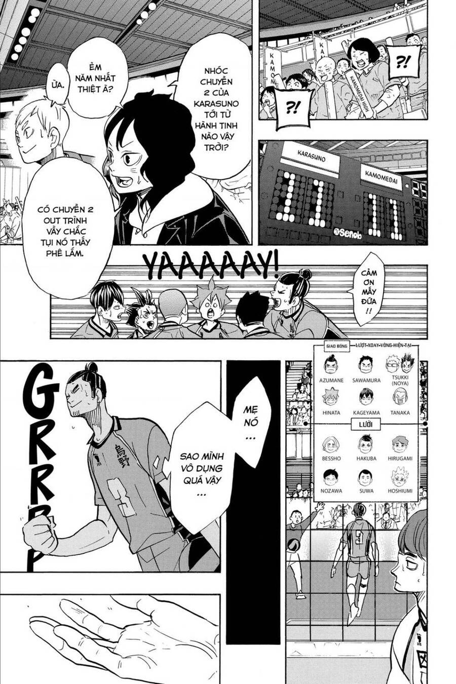 Haikyuu Tập 349 trang 10