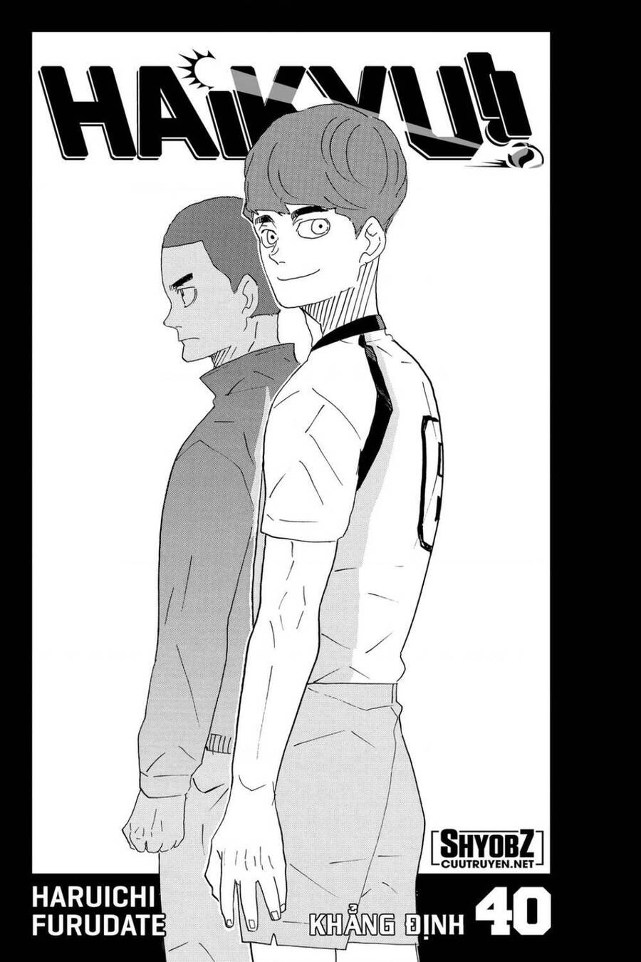 Haikyuu Tập 350 trang 2
