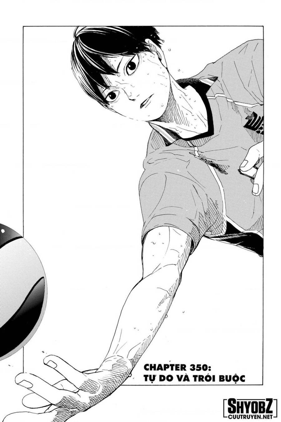Haikyuu Tập 350 trang 6