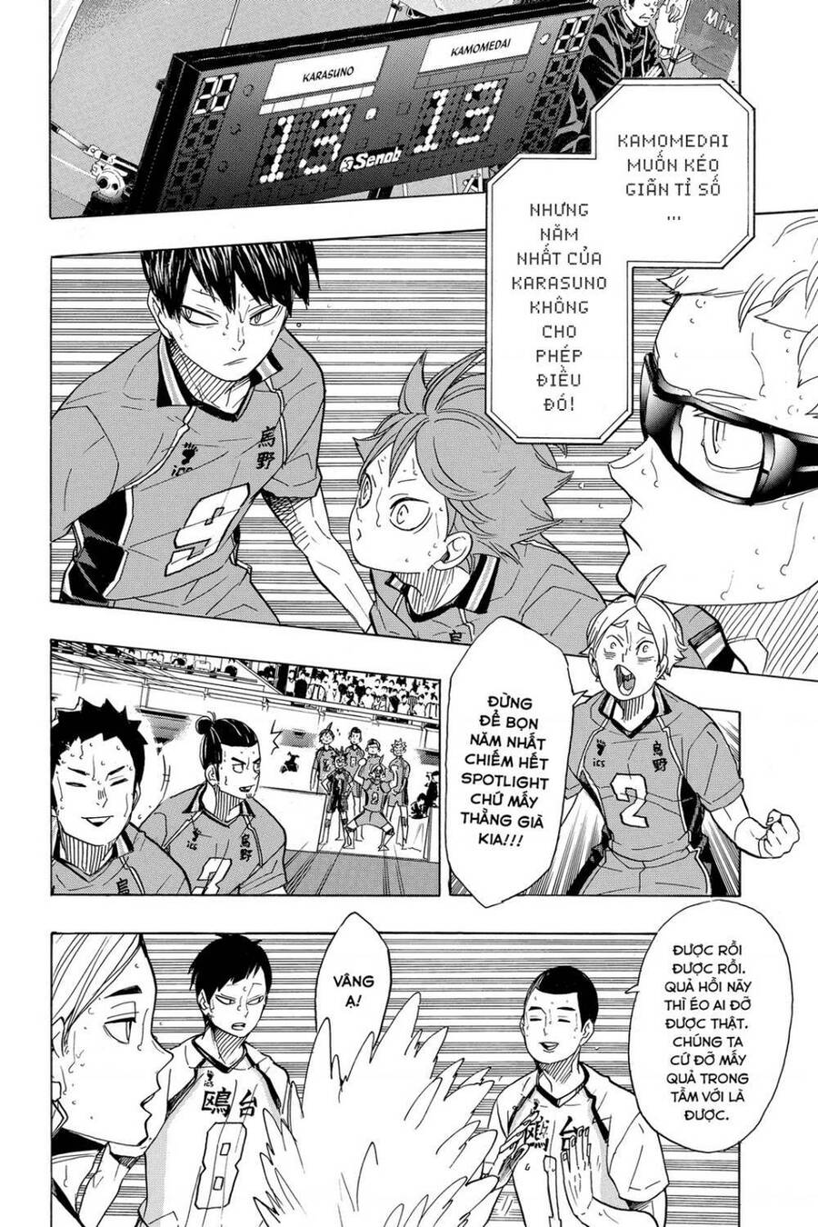 Haikyuu Tập 350 trang 7