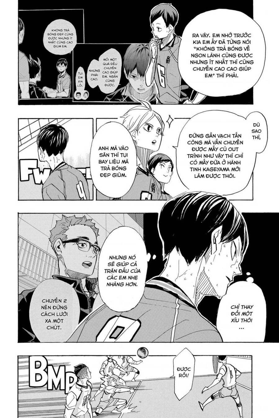 Haikyuu Tập 350 trang 9