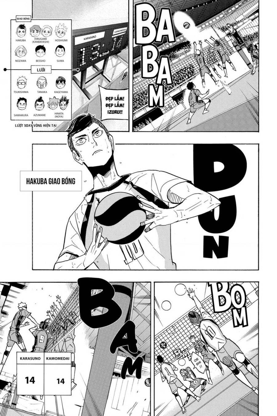 Haikyuu Tập 350 trang 10