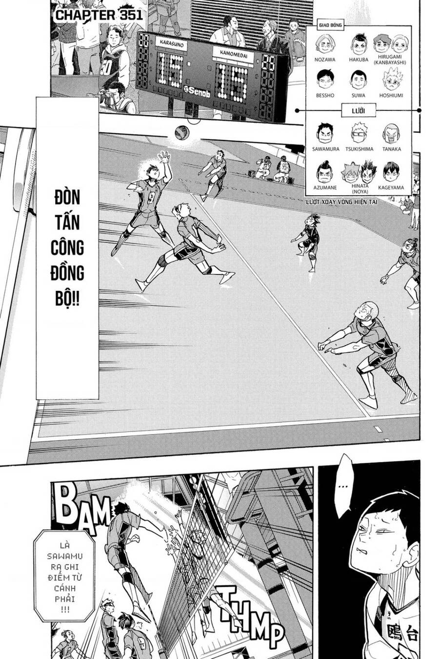 Haikyuu Tập 351 trang 2