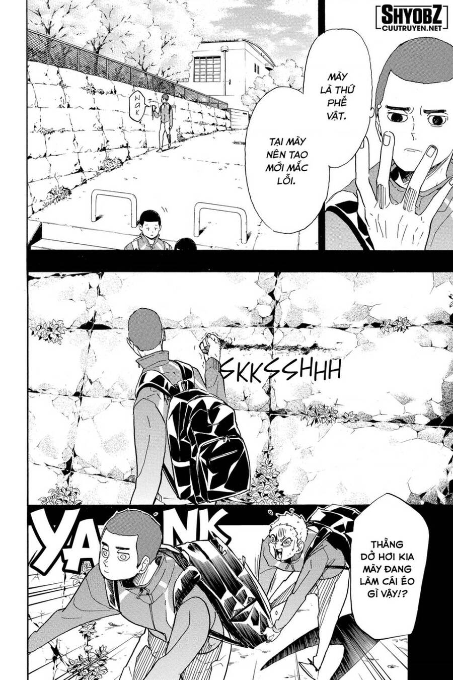 Haikyuu Tập 351 trang 13