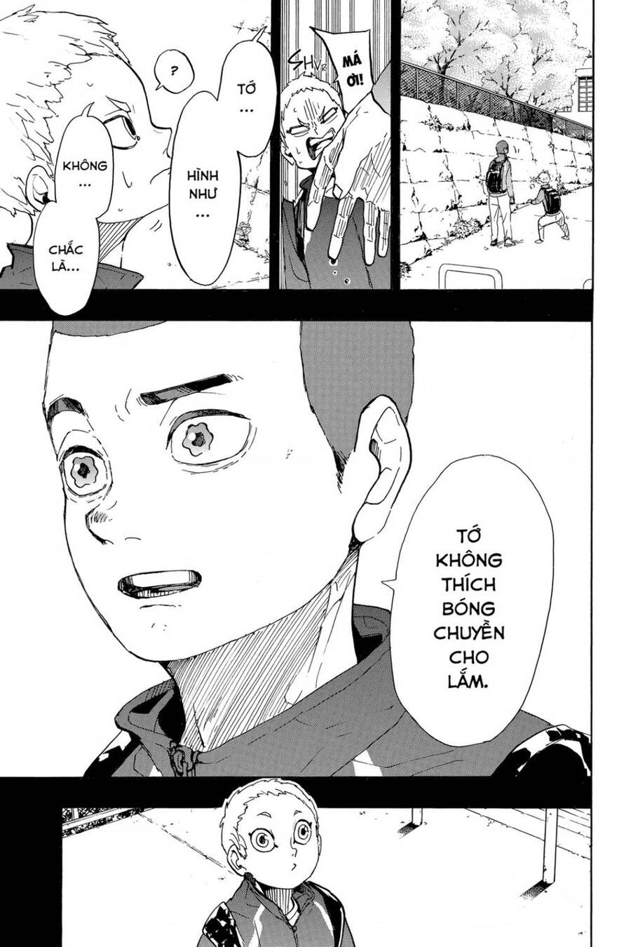 Haikyuu Tập 351 trang 14