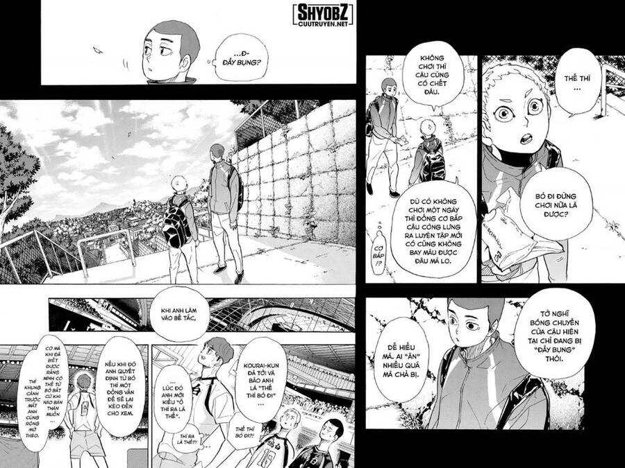 Haikyuu Tập 351 trang 15