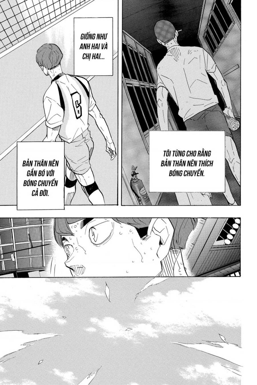 Haikyuu Tập 351 trang 17