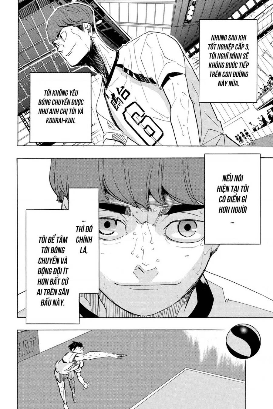 Haikyuu Tập 351 trang 18