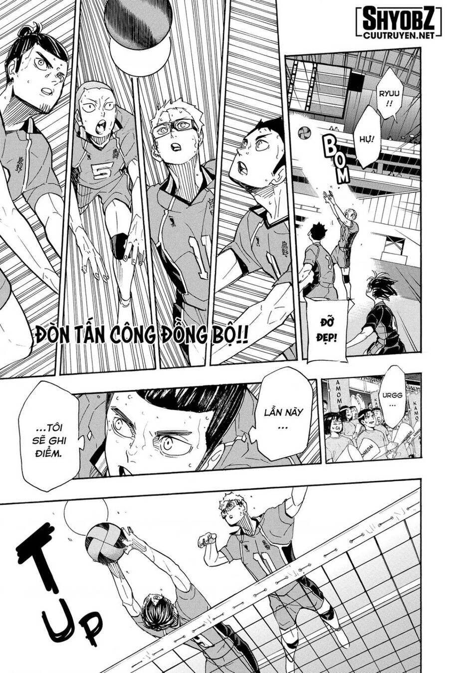 Haikyuu Tập 351 trang 19