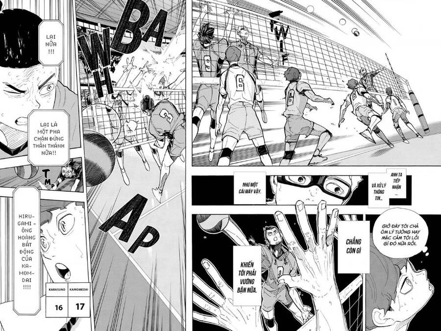 Haikyuu Tập 351 trang 20
