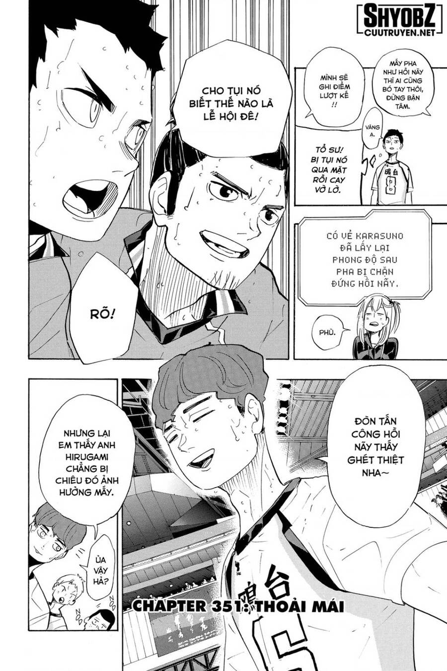 Haikyuu Tập 351 trang 3