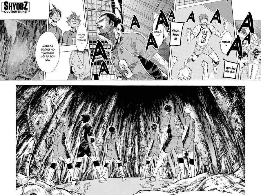 Haikyuu Tập 351 trang 21