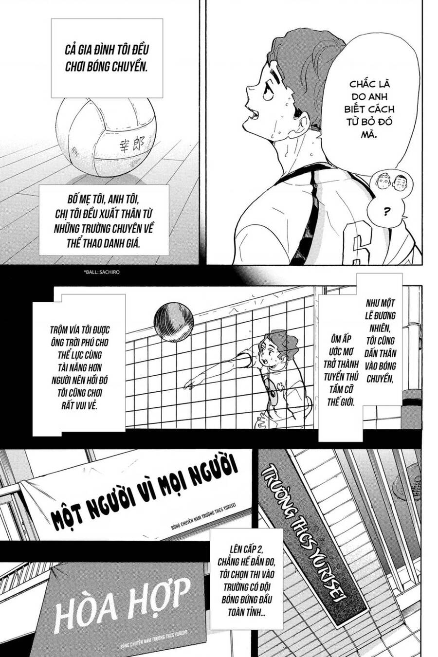 Haikyuu Tập 351 trang 4