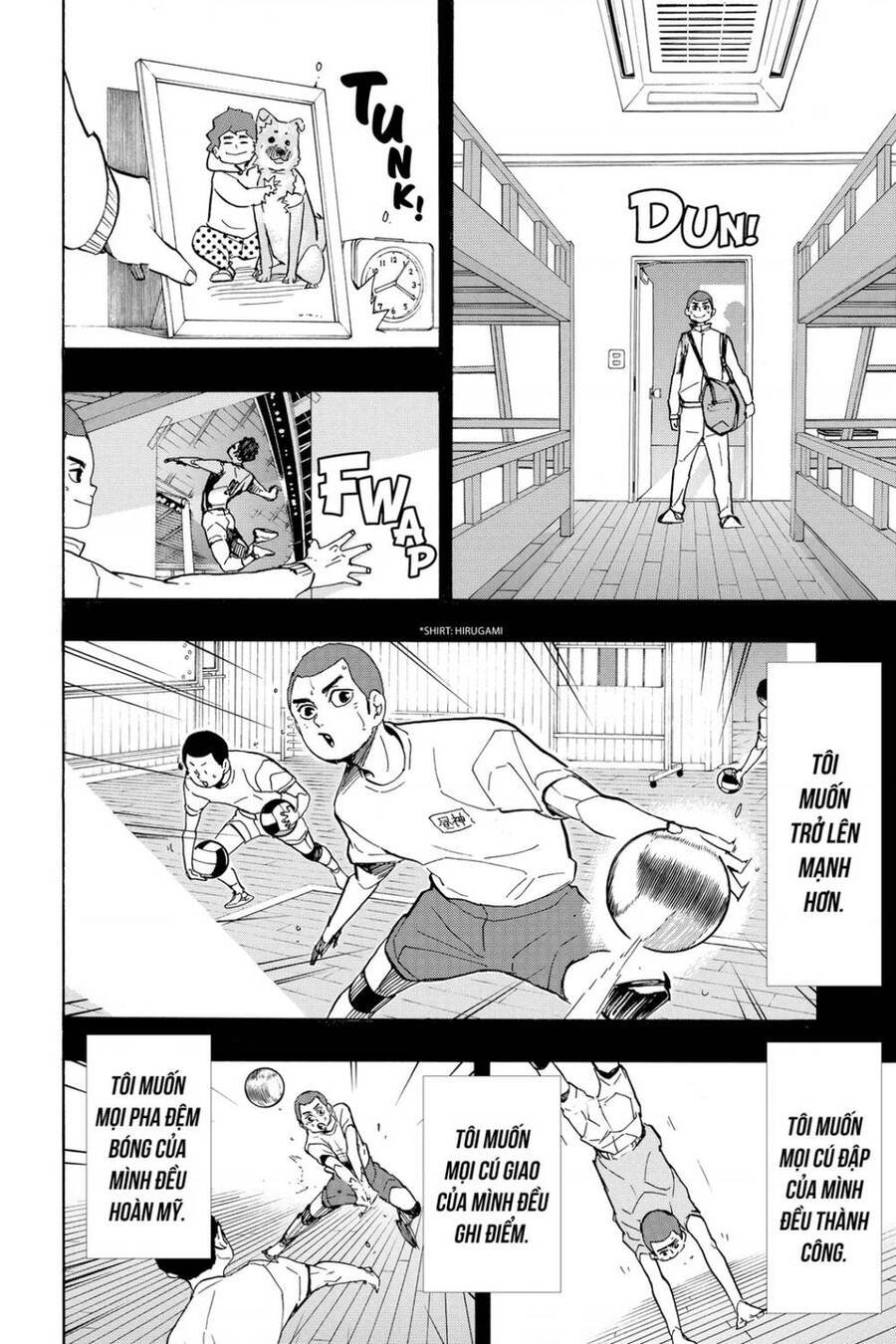 Haikyuu Tập 351 trang 5