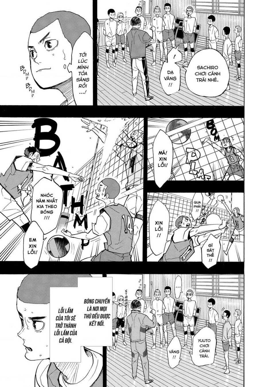 Haikyuu Tập 351 trang 6