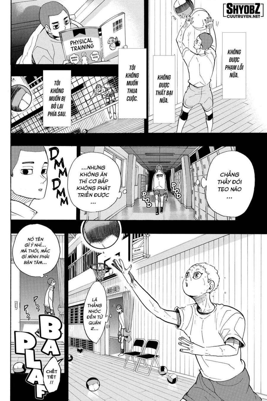Haikyuu Tập 351 trang 7