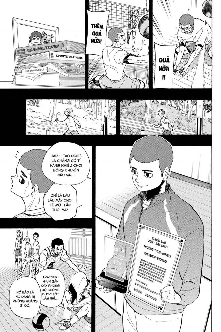 Haikyuu Tập 351 trang 8