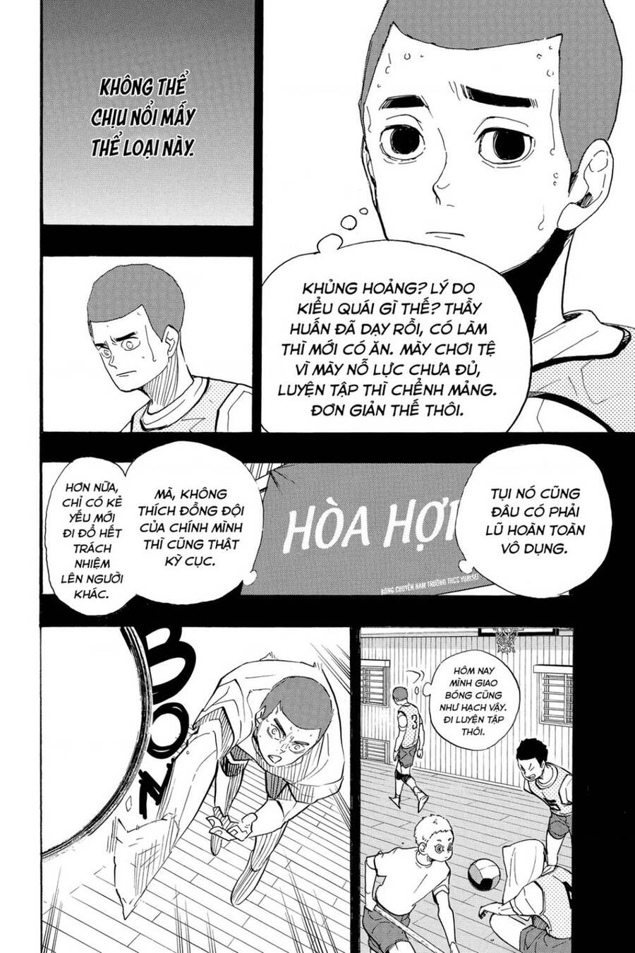 Haikyuu Tập 351 trang 9
