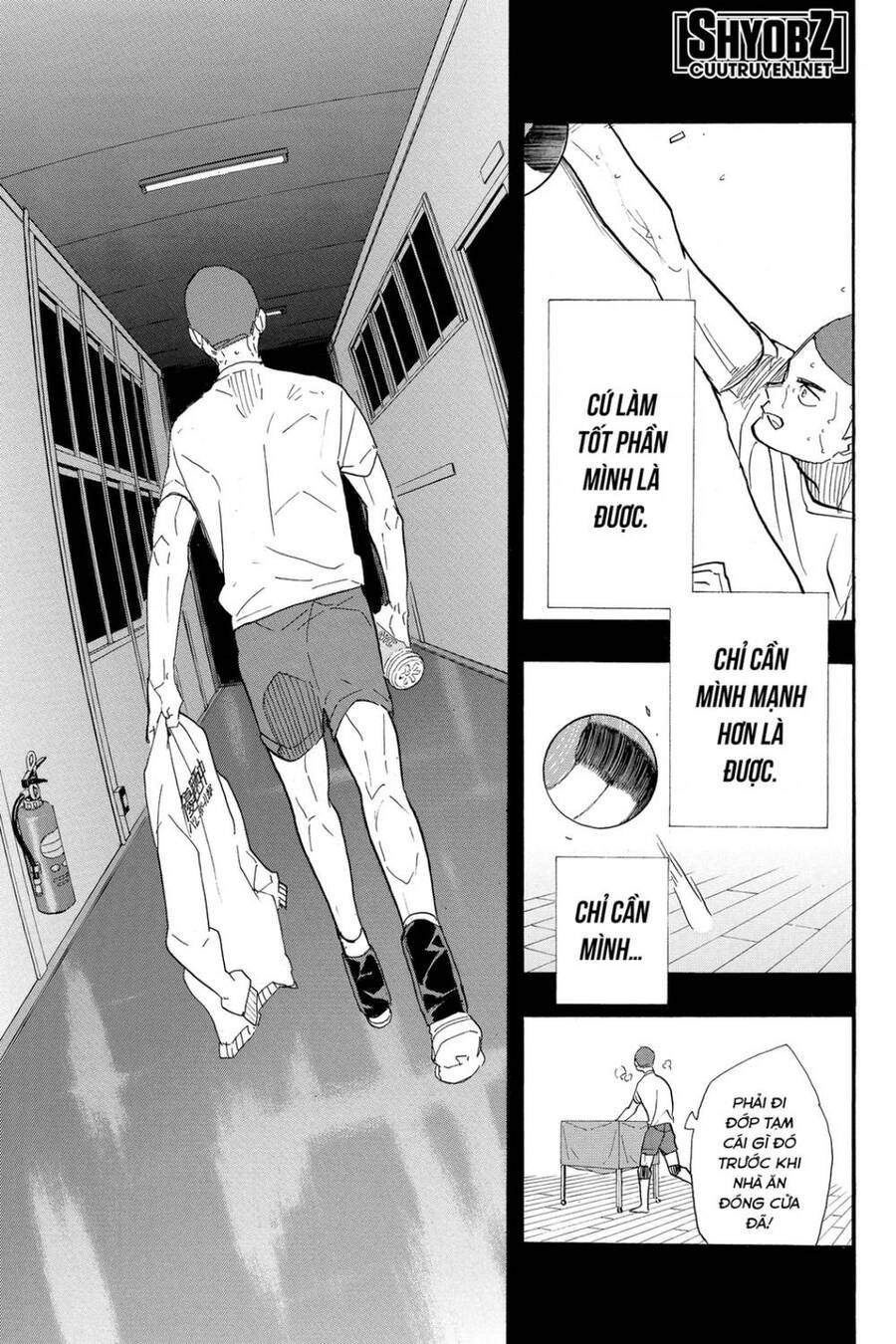 Haikyuu Tập 351 trang 10