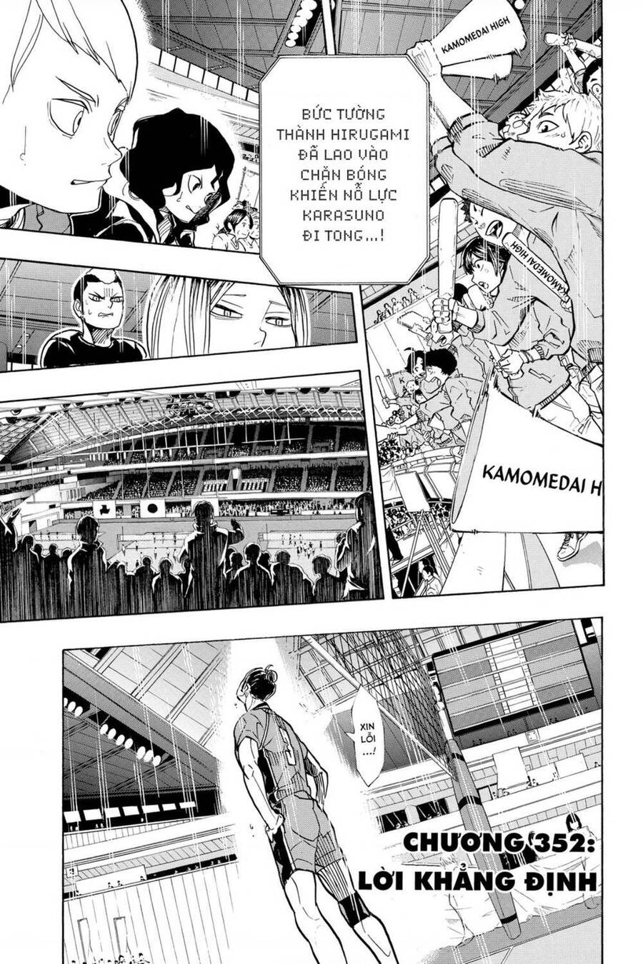 Haikyuu Tập 352 trang 2