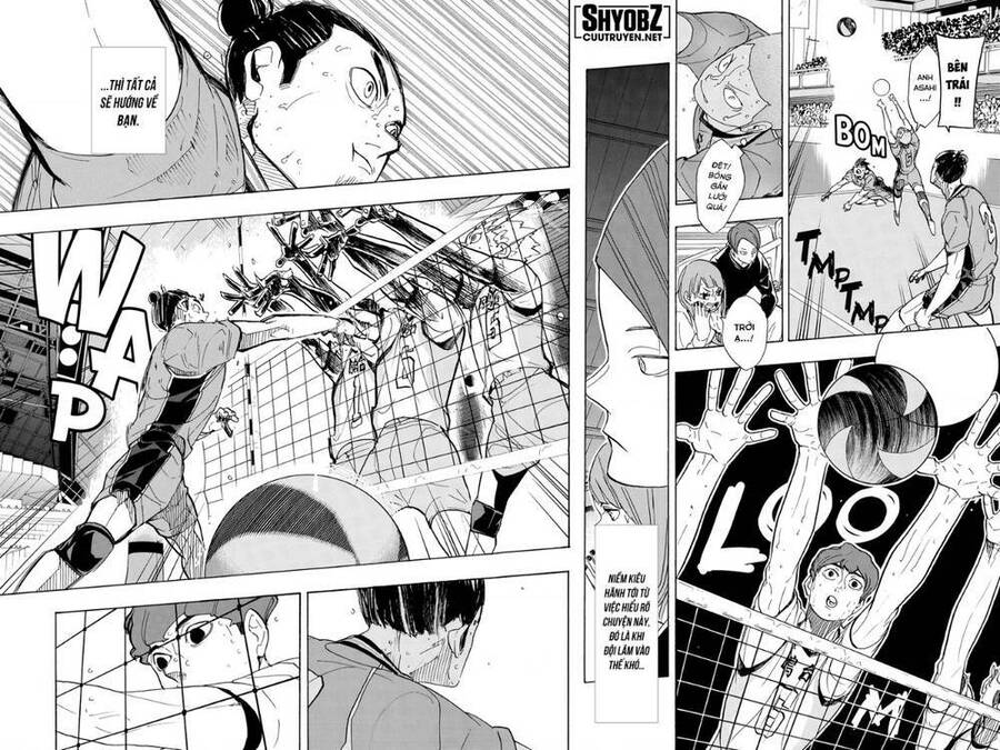 Haikyuu Tập 352 trang 11
