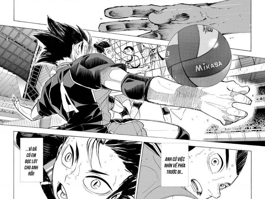 Haikyuu Tập 352 trang 12
