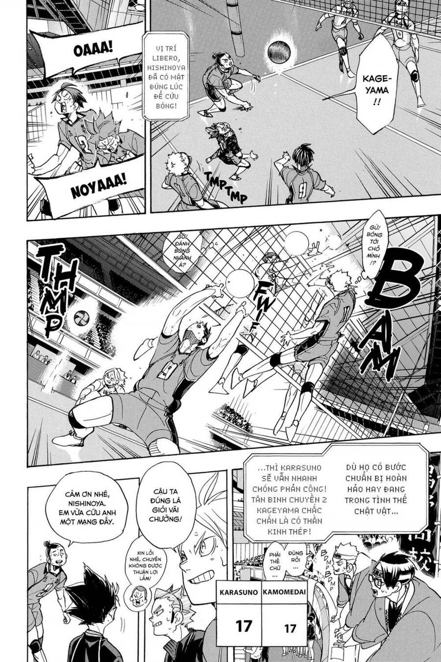 Haikyuu Tập 352 trang 13