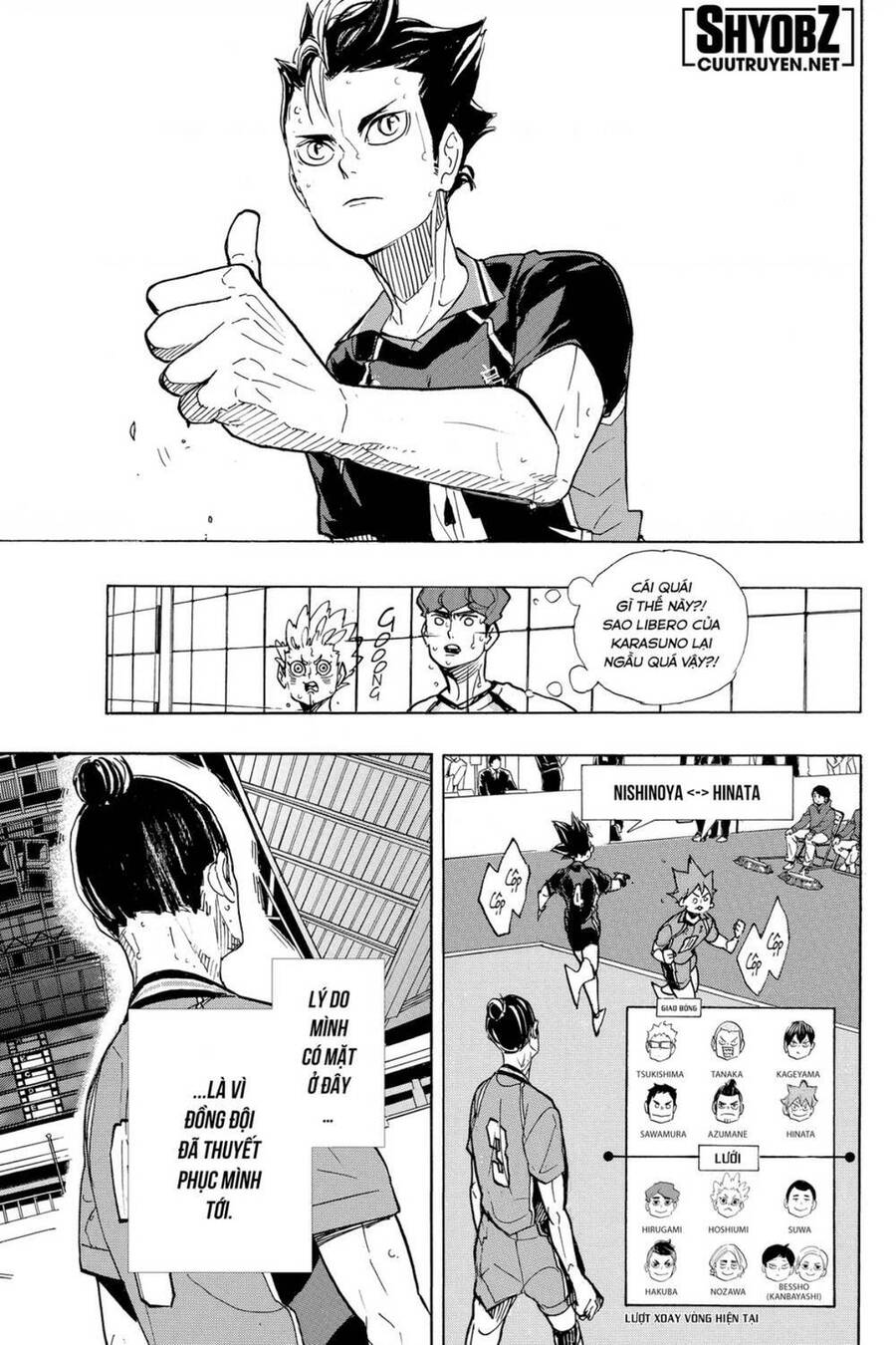 Haikyuu Tập 352 trang 14