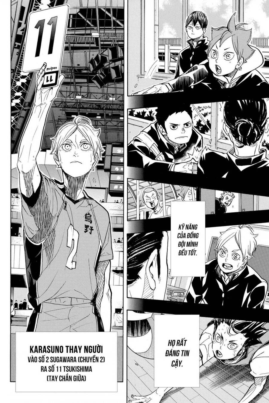 Haikyuu Tập 352 trang 15