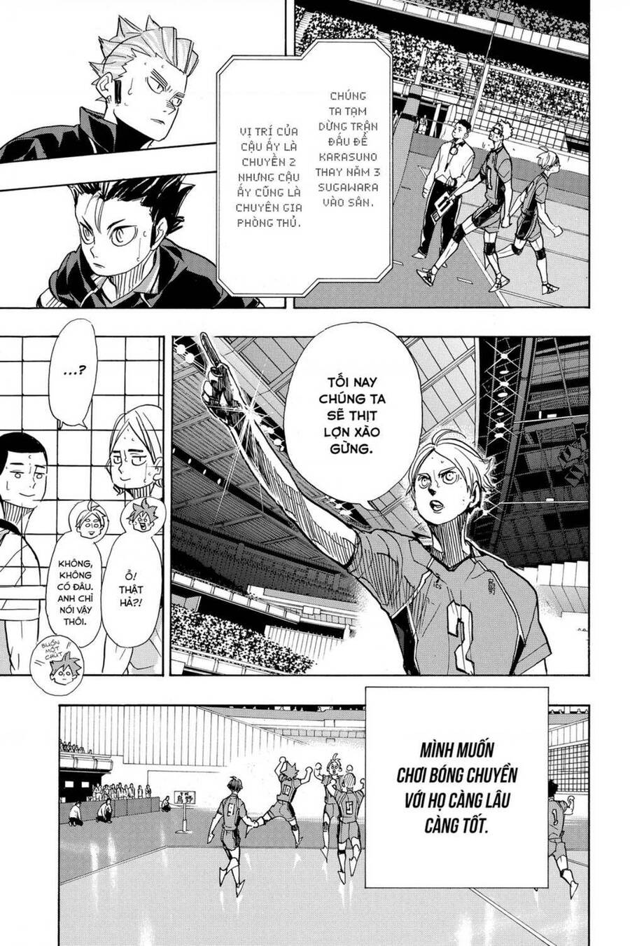 Haikyuu Tập 352 trang 16