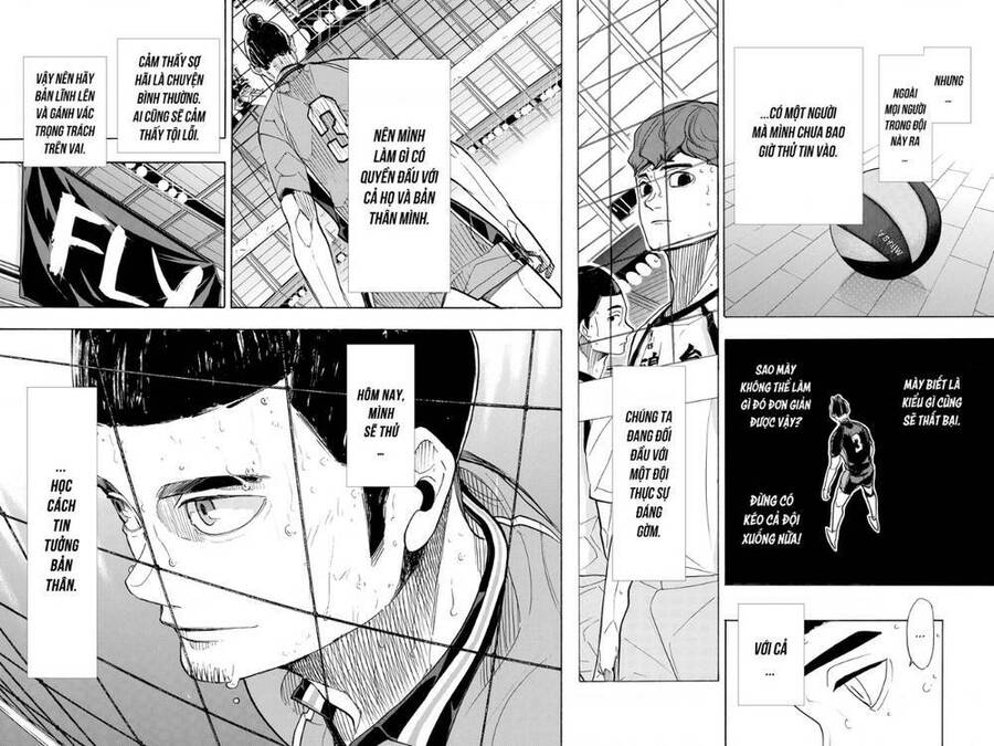 Haikyuu Tập 352 trang 17